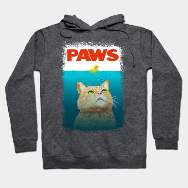 Paws Hoodie by VectorInk